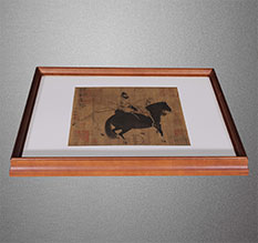 汕头书画装裱配框服务案例